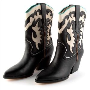 Dolce Vita Landen Women’s Western Boots Black